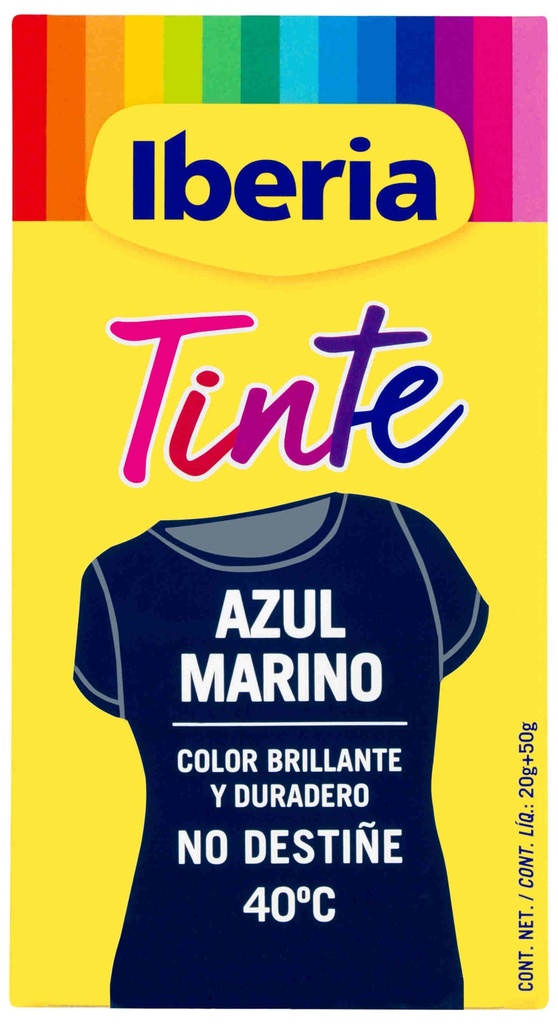 Tinte Iberia Azul Marino