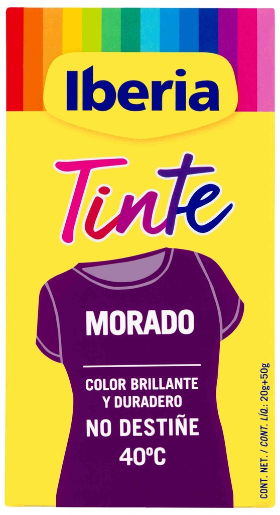 Tinte Iberia Morado