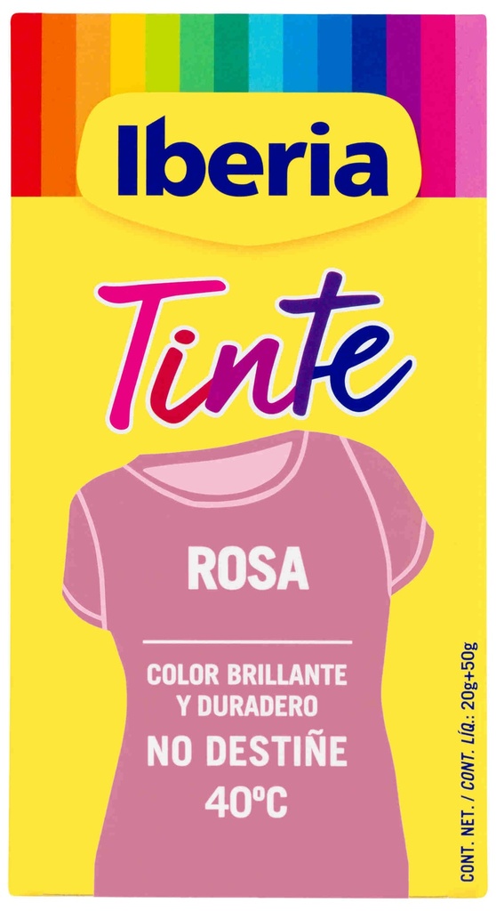 Tinte Iberia Rosa