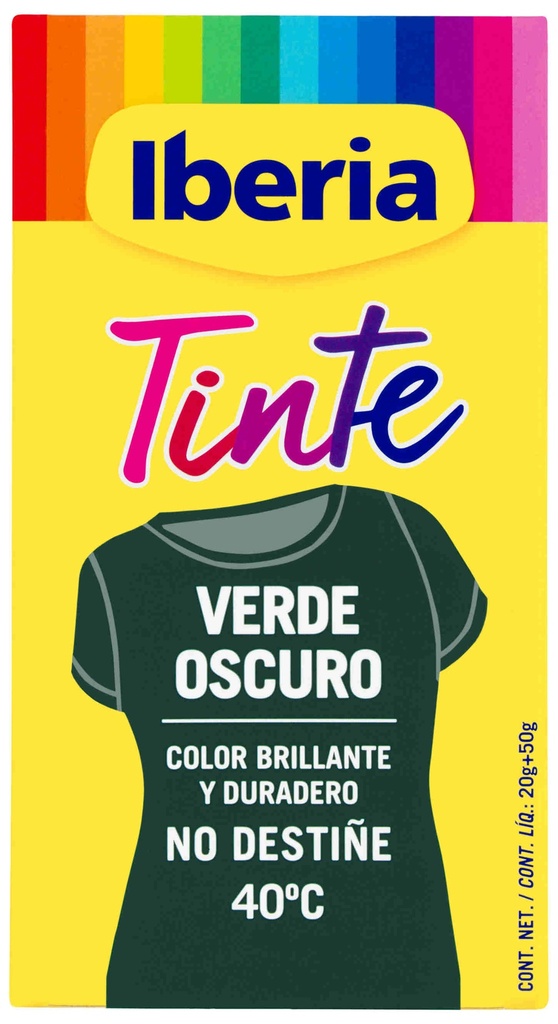 Tinte Iberia Verde Oscuro