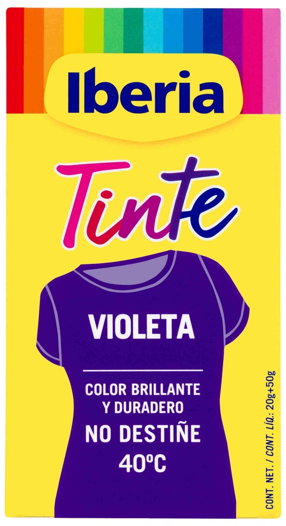 Tinte Iberia Violeta
