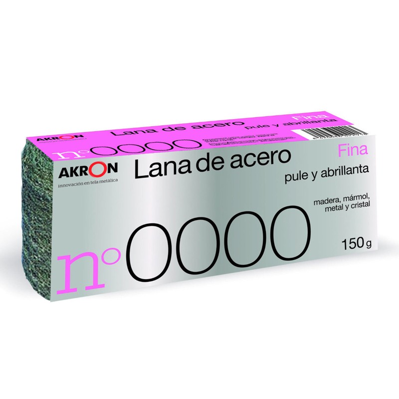 Lana De Acero 150 G. Fina