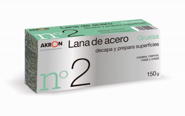 Lana De Acero 150 G. Gruesa