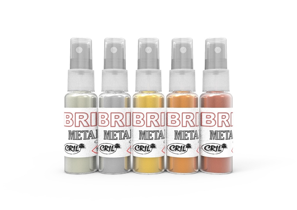 Brisa Metallic Champagne 30 Ml.