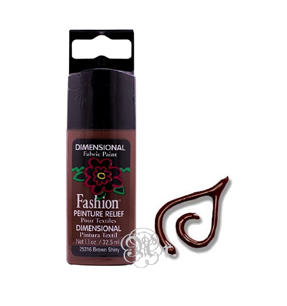 Fashion Brillo 25316 Brown Plaid