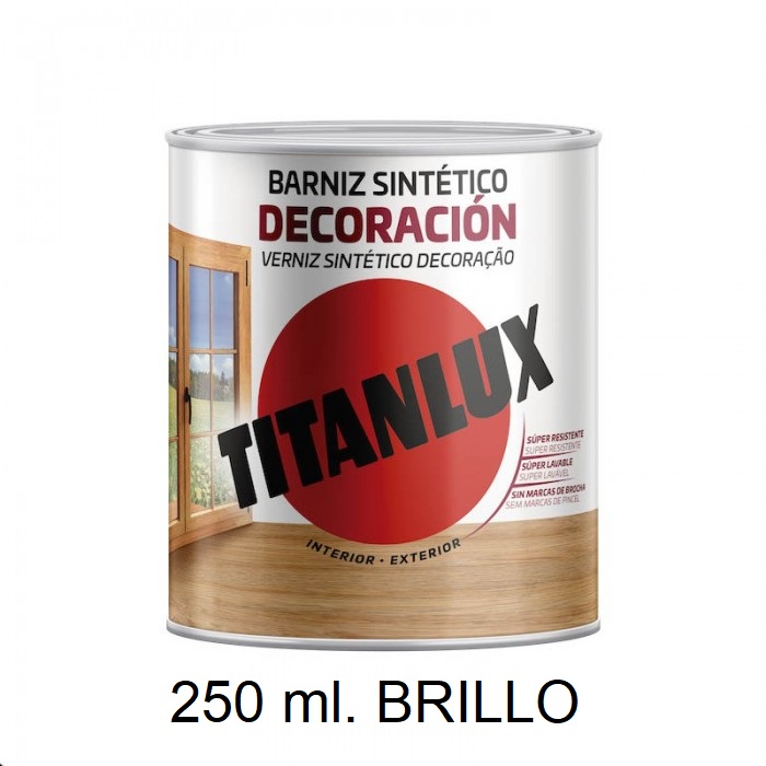 Barniz Brillo 250 Ml. Titan