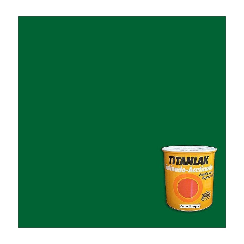 Titanlak 1406 Verde Bosque 750