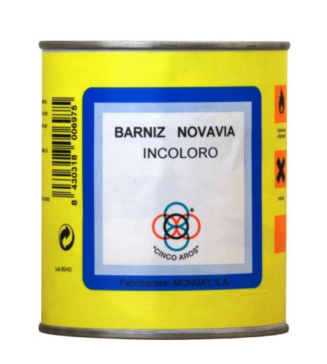 Barniz Novavia 750 Ml.