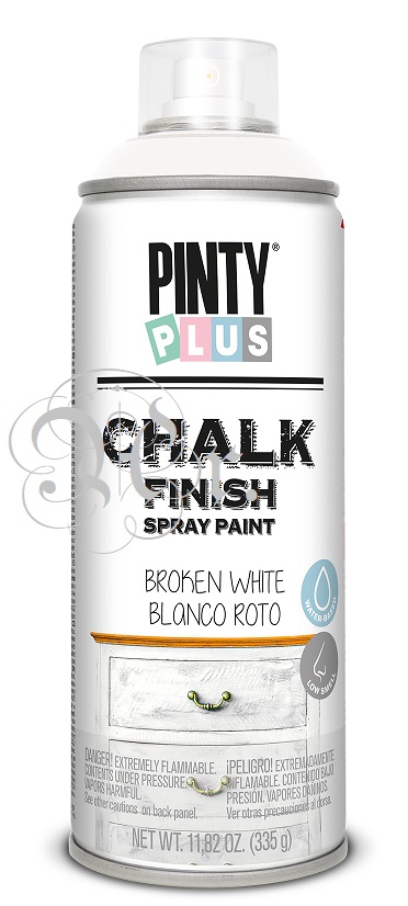 Chalk Spray Blanco Roto