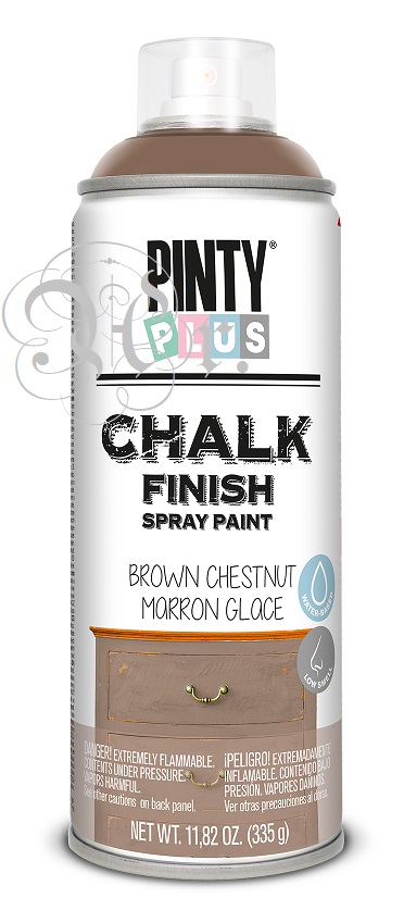 Chalk Spray Marron Glase