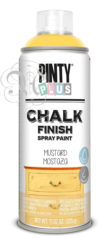 Chalk Spray Mostaza