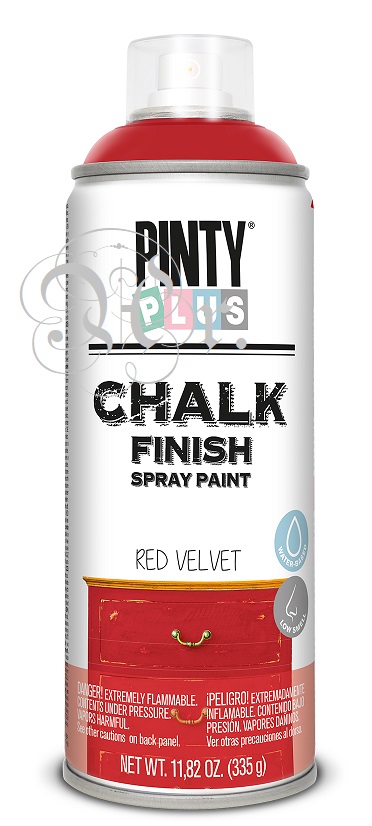 Chalk Spray Red Velvet
