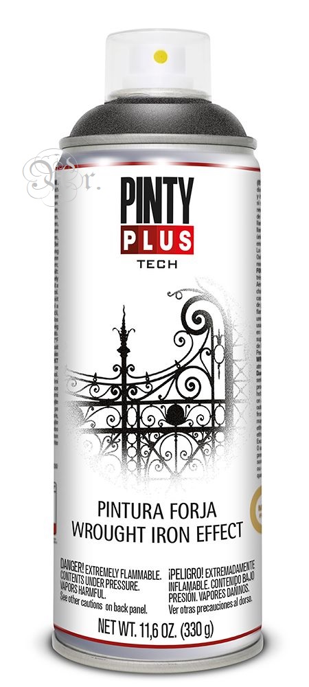 Pintyplus Spray Forja Negro 520 cc