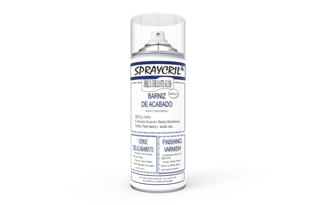 Barniz Spraycril Brillo