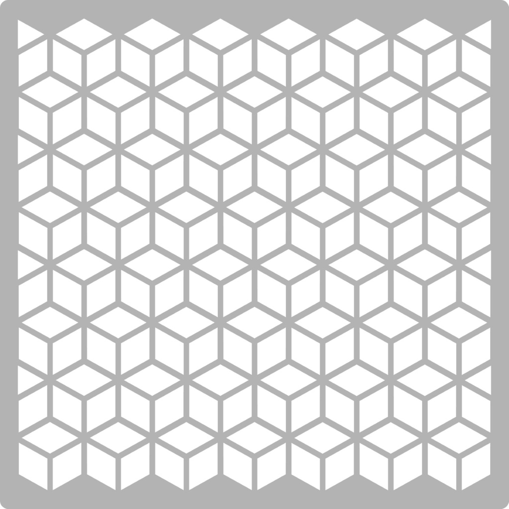 Stencil Pintyplus Nº5 30*30 Cm. 