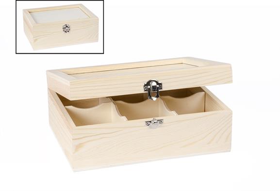 Caja Infu. Cristal Med. 91