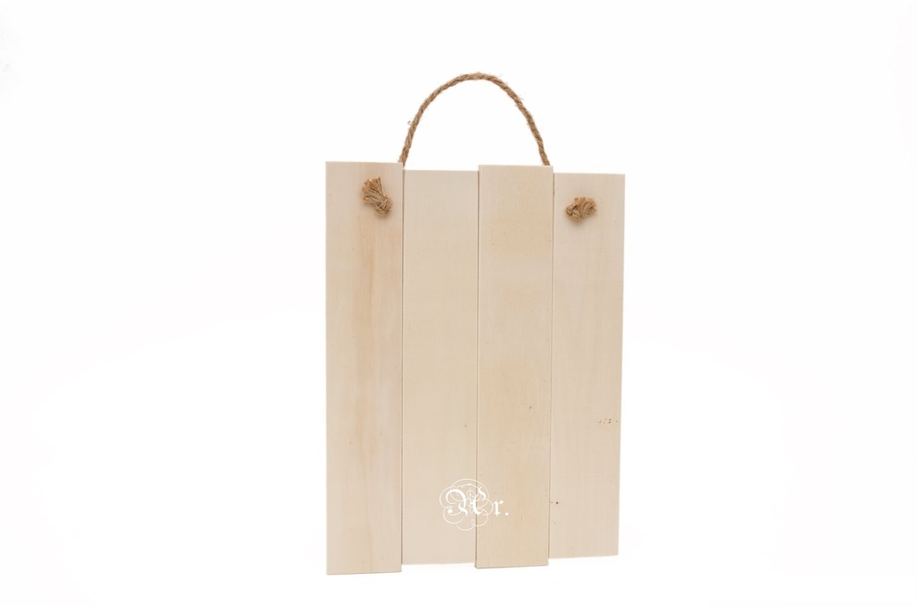 Cartel Cuerda 26*35.5 Cm. 429