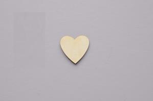 Set 24 Corazones 4*4.1 Cm.