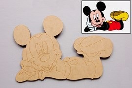 Mickey D.M. 35.2*23.6*0.3 Cm.