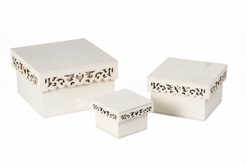 Caja Puntilla Set 3 U. 469