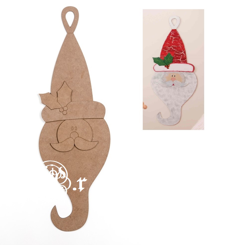 Silueta Colgar Noel I 489