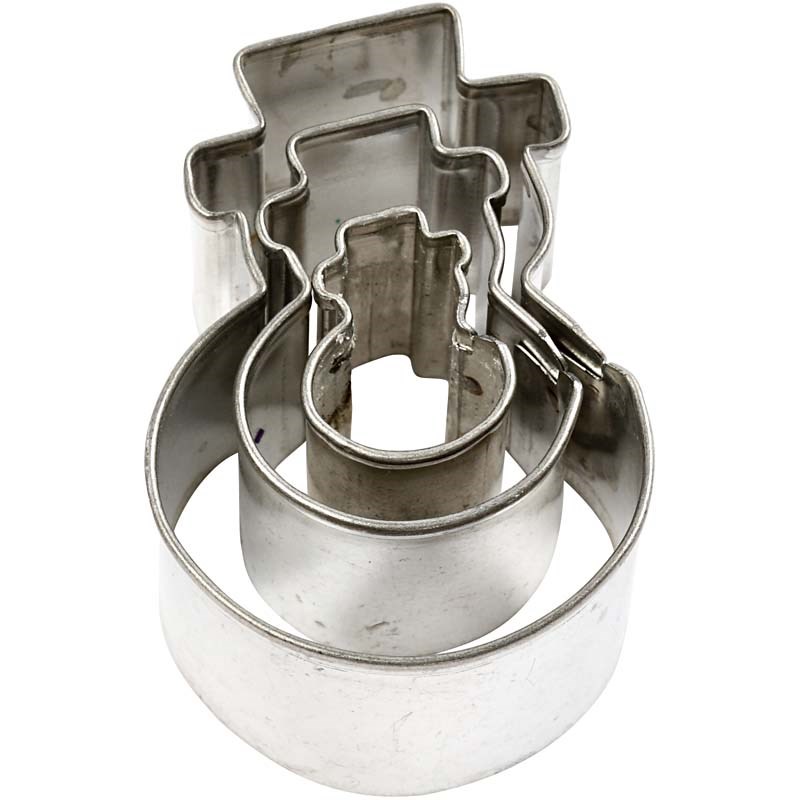 Cortador Muñeco N. 3 Pz.