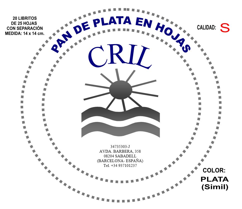 Pan De Plata Cril 20 Libros