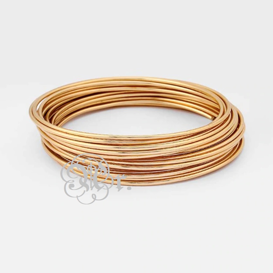 Alambre Aluminio 1.5 Mm. 5 M. Oro