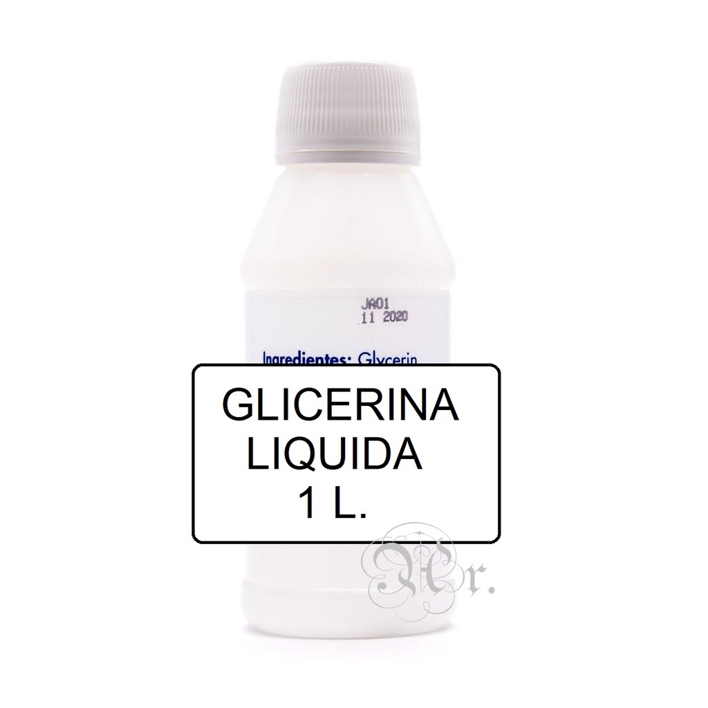 Glicerina Bidestilada 1 L