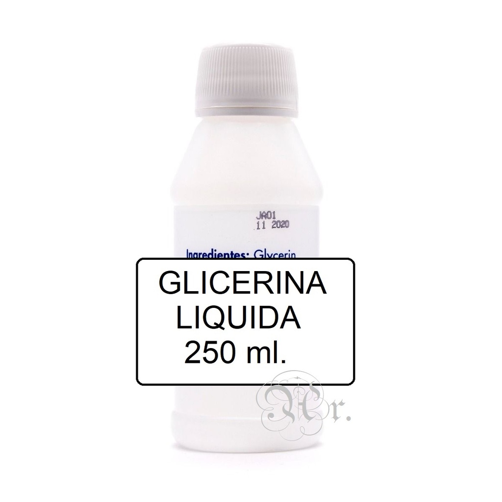 Glicerina Liquida 250 Ml.