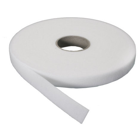 Velcro Adh. 20 Mm. Hem. 25 M. Blanco 