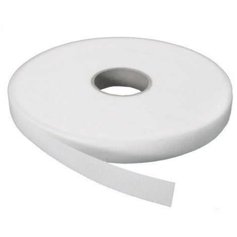 Velcro Adh. 20 Mm. Mach. 25 M. Blanco