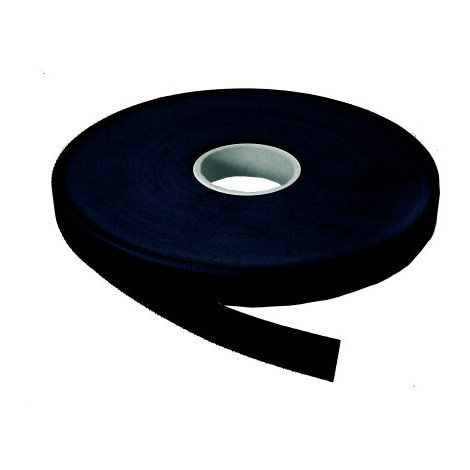 Velcro Adh. 20 Mm. Mach. 25 M. Negro