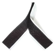 Velcro Adh. 20 Mm. 5 M. Negro