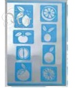 [0836718] Stencil Flex 9320418 Frutas Mediterranea