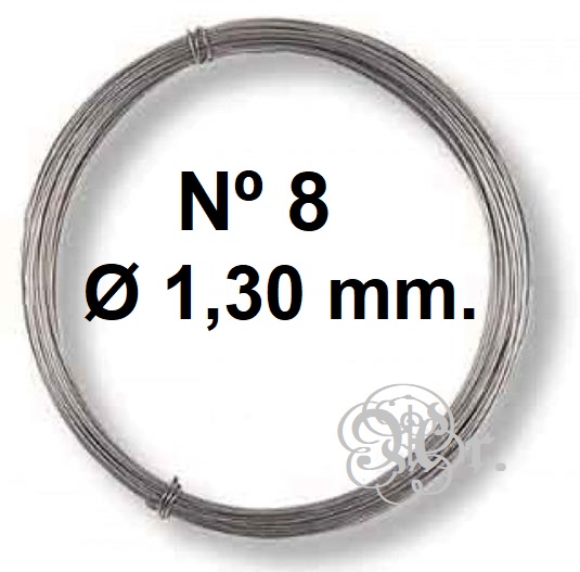 Alambre Galva. Nº8 Peq.