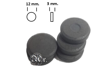 Iman Ferrita Ø 12 Mm. 5 U.