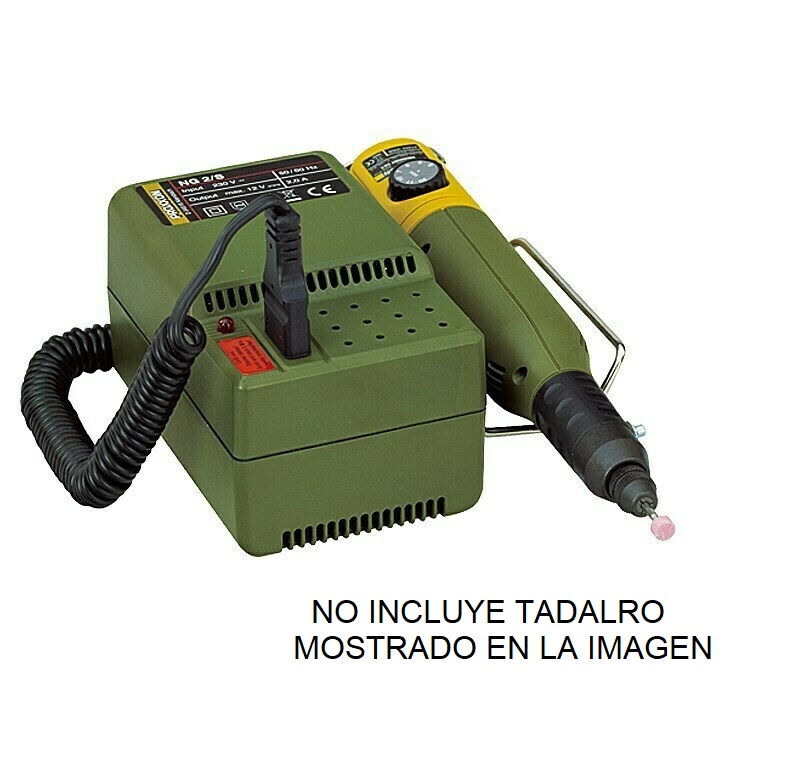 Transformador 12V. 2A. 28706 Proxxon