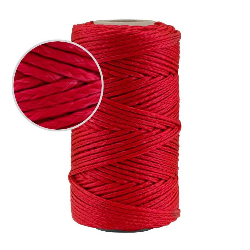 Trencilla Nylon Rojo