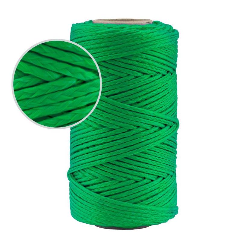 Trencilla Nylon Verde