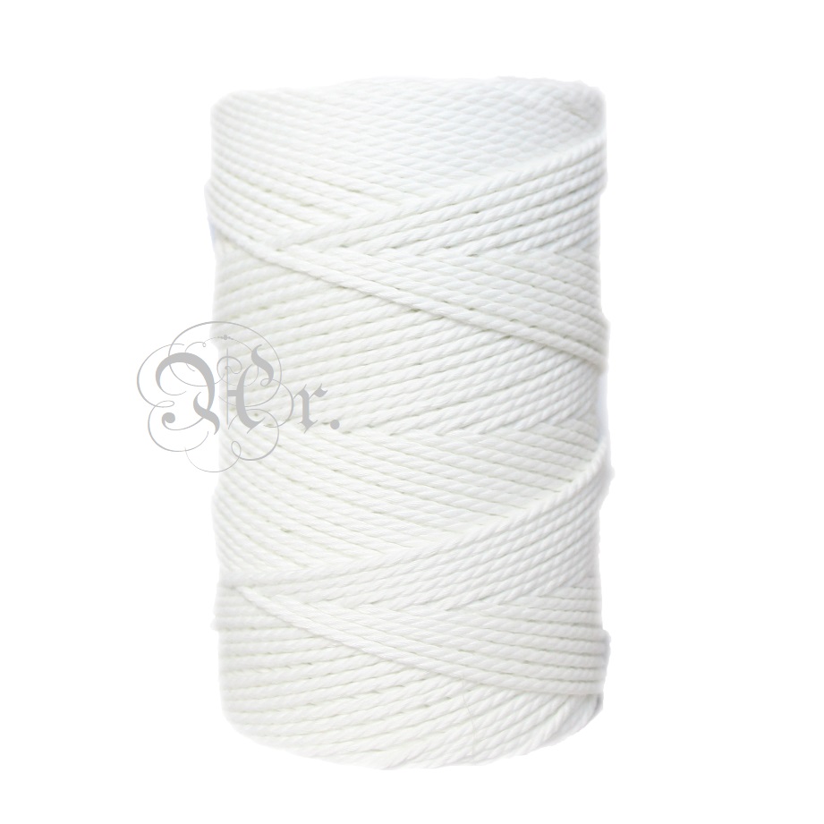 Kilo Macrame 4 Mm. Blanco