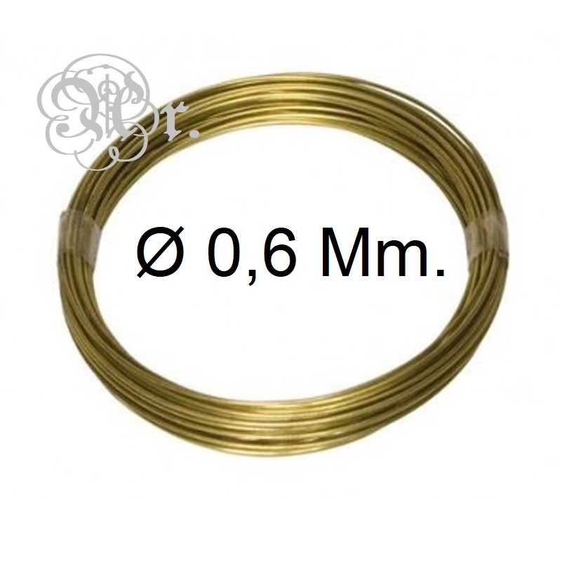 Hilo Laton 0.6 Mm. 20 M.