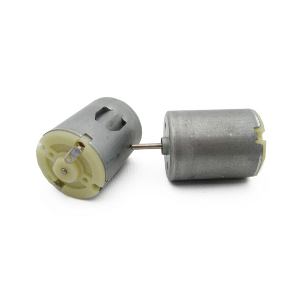 Micromotor 1.5 A 4.5 V.