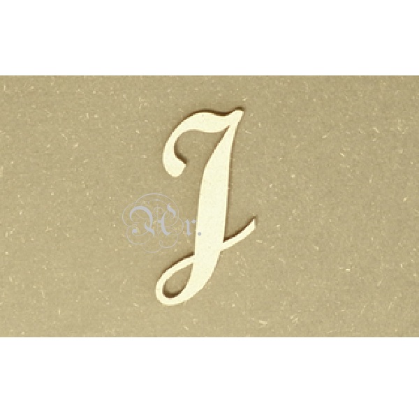 D.M. Láser Letra 20 Mm. J