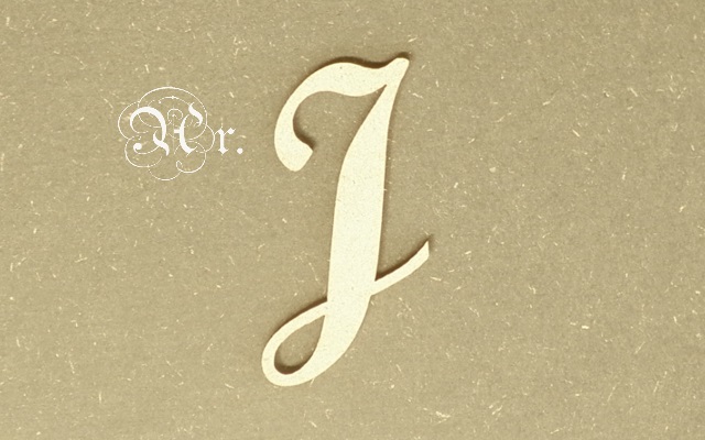 D.M. Laser Letra 20 Mm. J