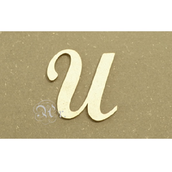 D.M. Láser Letra 20 Mm. U