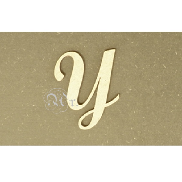 D.M. Laser Letra 20 Mm. Y