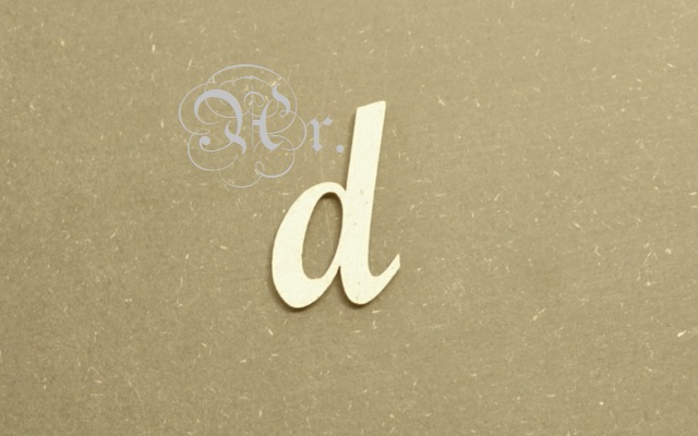 D.M. Laser Letra 20 Mm. d