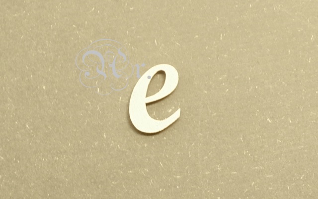 D.M. Laser Letra 20 Mm. e