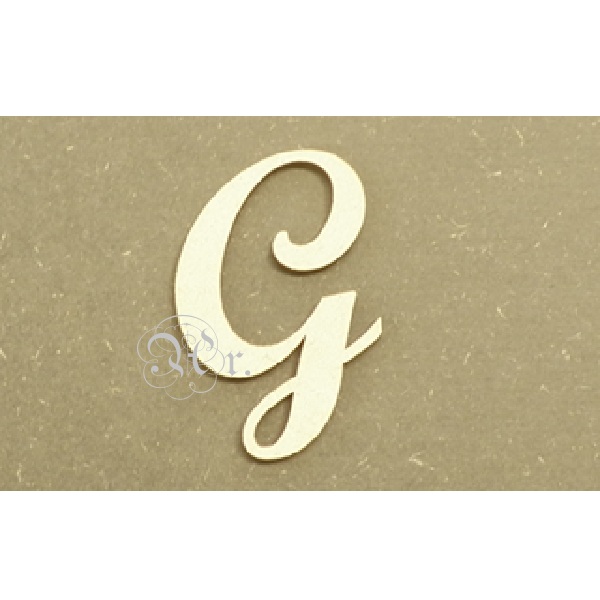 D.M. Laser Letra 40 Mm. G